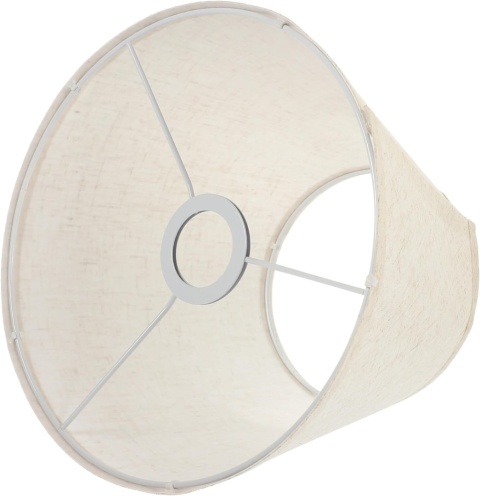 OSALADI abażury klosz do lamp stołowych E27 25 x 25 x 21 cm len