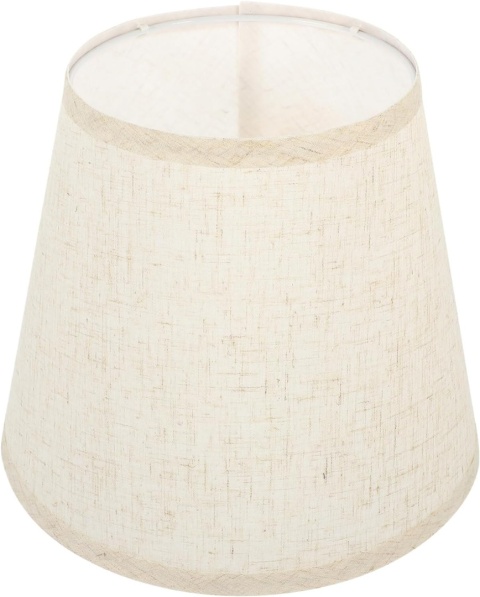 OSALADI abażury klosz do lamp stołowych E27 25 x 25 x 21 cm len