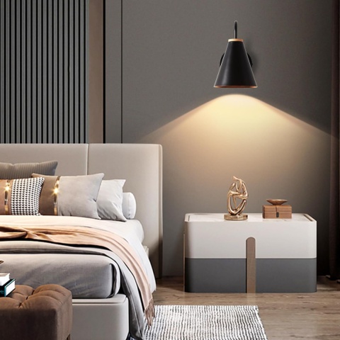 ENCOFT 2 x Vintage kinkiet wewnętrzny z możliwością przyciemniania