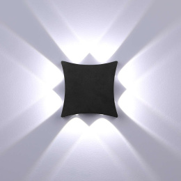 ENCOFT Lampa ścienna LED, do użytku na zewnątrz, do wnętrz, 8 W