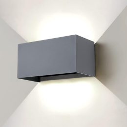 ENCOFT Lampa ścienna LED do użytku wewnątrz i na zewnątrz,IP65, 6000 K
