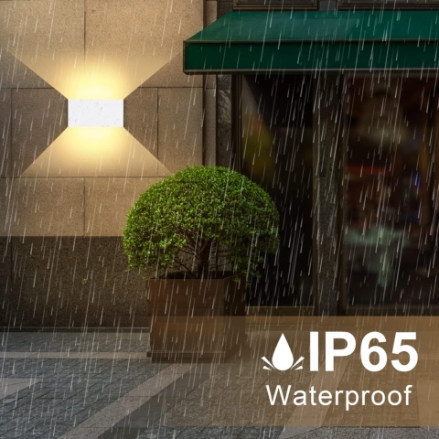 ENCOFT kinkiet z czujnikiem ruchu 24W 3000K regulowany kat swiecenia