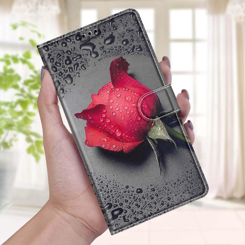 HopMore Etui na telefon komórkowy Samsung Galaxy A14 4G / 5G, skórzane HopMore Etui na telefon komórkowy Samsung Galaxy A14 4G / 5G, skórzane