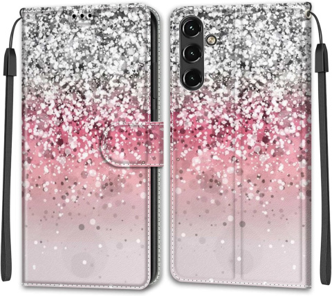 HopMore Etui na telefon komórkowy Samsung Galaxy A14 4G / 5G, skórzane HopMore Etui na telefon komórkowy Samsung Galaxy A14 4G / 5G, skórzane
