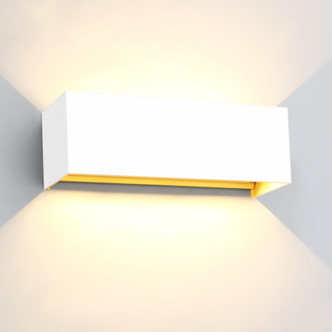 Kingwen Lampa ścienna LED 30 W, kinkiet regulowany 3000K 30 cm