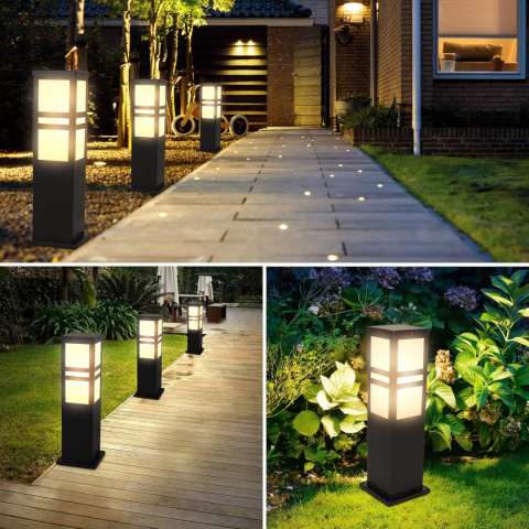 Kingwen Zewnętrzne oświetlenie ścieżek LED, 16 W, 3000 K, IP54, 60 cm Kingwen Zewnętrzne oświetlenie ścieżek LED, 16 W, 3000 K, IP54, 60 cm