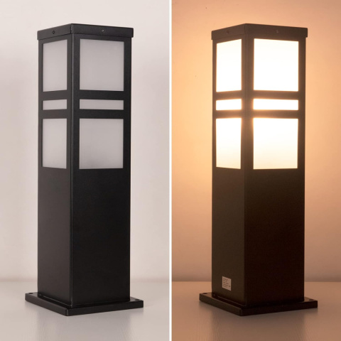 Kingwen Zewnętrzne oświetlenie ścieżek LED, 16 W, 3000 K, IP54, 60 cm Kingwen Zewnętrzne oświetlenie ścieżek LED, 16 W, 3000 K, IP54, 60 cm