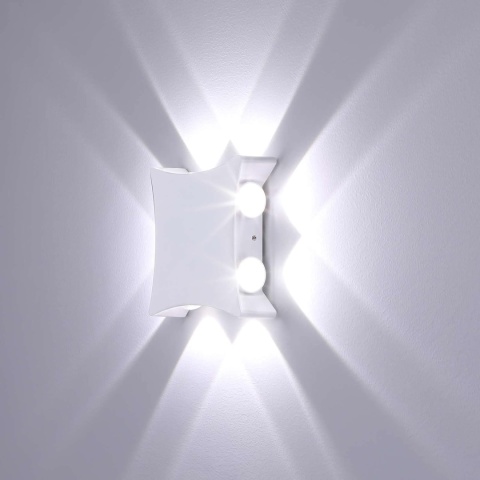 ENCOFT Lampa ścienna LED, do użytku na zewnątrz, do wnętrz, 8 W