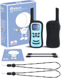 QNIGLO Q268 Walkie Talkie dla dzieci, duży zasięg z latarką LED 2 szt