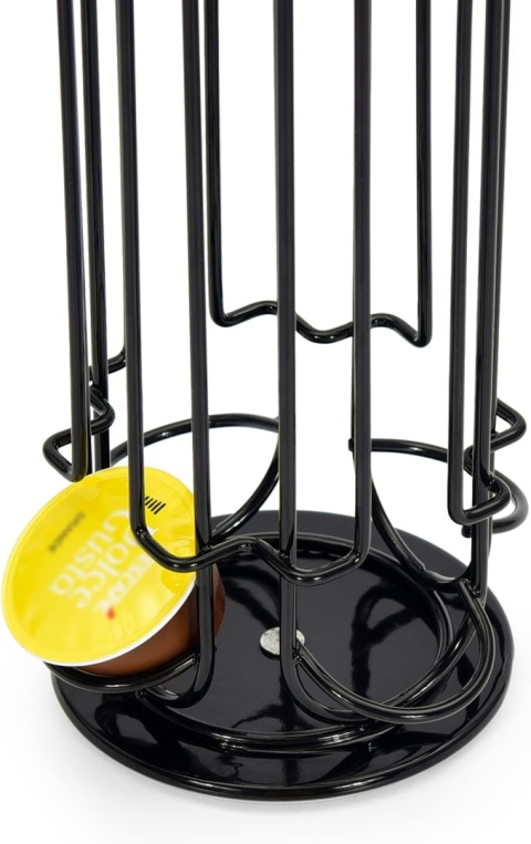 SYSYLY Dolce Gusto obrotowy stojak na kapsułki do kawy na 24 kapsułk