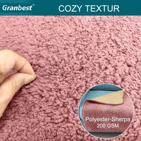 Granbest Super miękka, gruba mata do siedzenia,na 3-osobową sofę