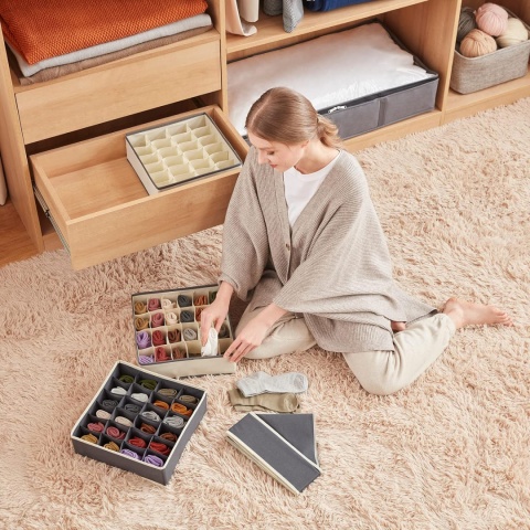 Lifewit Organizer Do Szafy Na Ubrania, 2 Sztuki, Składany