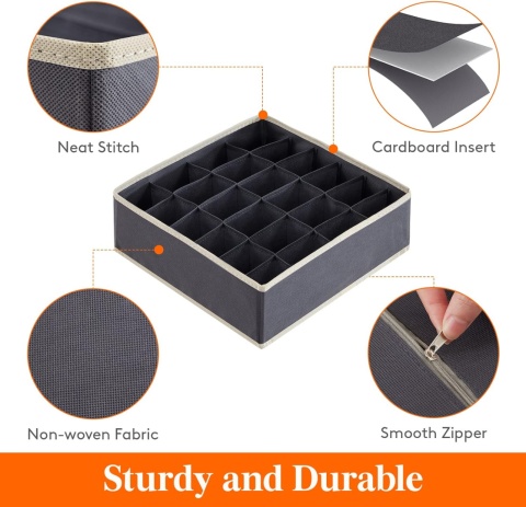 Lifewit Organizer Do Szafy Na Ubrania, 2 Sztuki, Składany