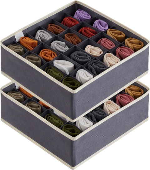 Lifewit Organizer Do Szafy Na Ubrania, 2 Sztuki, Składany