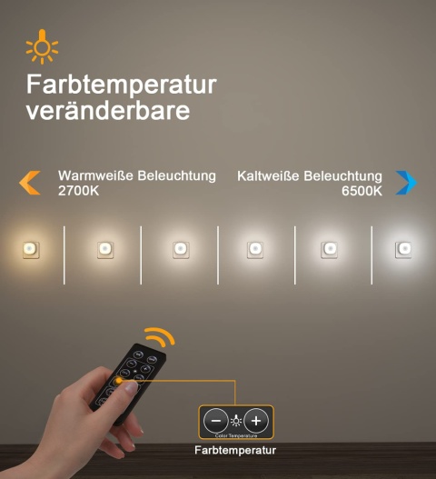 Lyridz Lampka nocna z czujnikiem zmierzchu pilot możliwość ściemniania Lyridz Lampka nocna z czujnikiem zmierzchu pilot możliwość ściemniania
