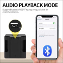 Maszyna Karaoke Głośnik 2 bezprzewodowe mikrofony Bluetooth HD Sound