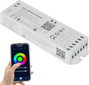 PAUTIX Kontroler WiFi 5 w 1 CCT RGB RGBCCT kompatybilna z Tuya