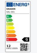 SNADER Lampa LED Lightbar, RGB Ambient Smart Sync, applikacja/pilot