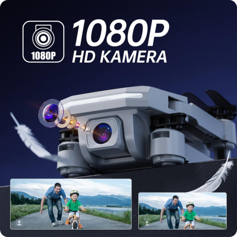 Holy Stone Dron RC z kamerą 1080p, HS 430, 3 akumulatory Holy Stone Dron RC z kamerą 1080p, HS 430, 3 akumulatory