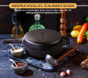 KICHLY garnek Dutch Oven - dwie żeliwne patelnie brytwanna 3,2 l