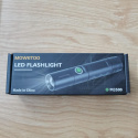 MOWETOO Latarka LED, taktyczna 3500 lumenów bateria lub USB