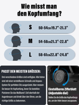 Kask na deskorolkę z certyfikatem CPSC, wielofunkcyjny, dla każdego