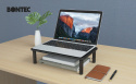 BONTEC Metalowe Stojaki Ergonomiczna Regulacja Wysokości Monitora 2szt