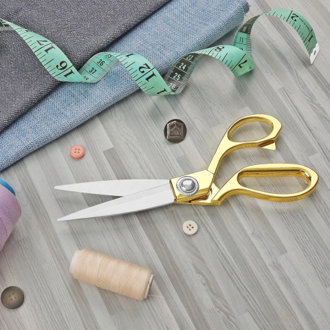 Nożyczki do szycia o dużej wytrzymałości 20 cm do krawiectwa