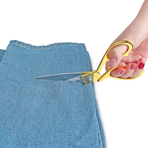 Nożyczki do szycia o dużej wytrzymałości 20 cm do krawiectwa