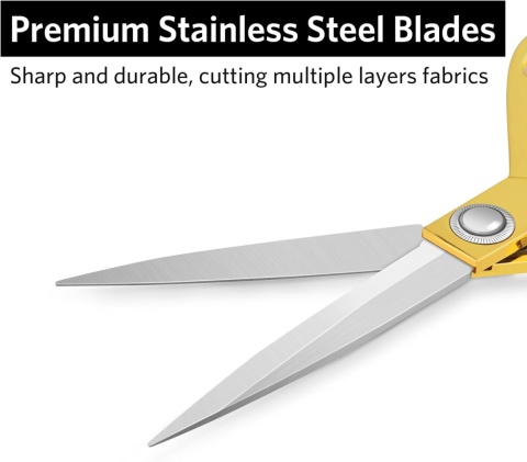 Nożyczki do szycia o dużej wytrzymałości 20 cm do krawiectwa