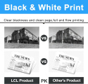 Toner LCL 4 sztuki CE340A CE341A CE342A CE343A dla HP Pro 700/M775