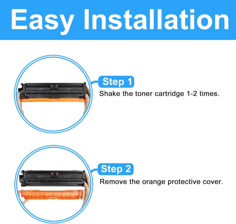 Toner LCL 4 sztuki CE340A CE341A CE342A CE343A dla HP Pro 700/M775 Toner LCL 4 sztuki CE340A CE341A CE342A CE343A dla HP Pro 700/M775