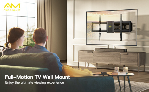 Alphamount Uchwyt ścienny do telewizora do telewizorów 4K LED i OLED Alphamount Uchwyt ścienny do telewizora do telewizorów 4K LED i OLED