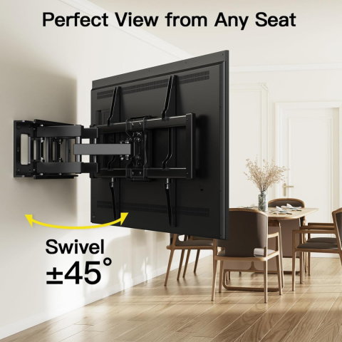 Alphamount Uchwyt ścienny do telewizora do telewizorów 4K LED i OLED Alphamount Uchwyt ścienny do telewizora do telewizorów 4K LED i OLED