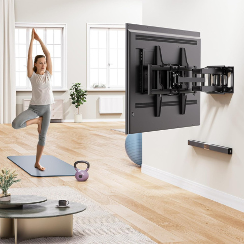Alphamount Uchwyt ścienny do telewizora do telewizorów 4K LED i OLED Alphamount Uchwyt ścienny do telewizora do telewizorów 4K LED i OLED