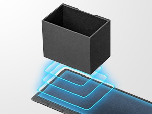 Zestaw podkładek i organizerów 6 w 1 z magnetycznymi akcesoriami