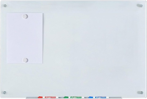 Audio-Visual Direct Magnetyczna szklana tablica (biała, 60 x 90 cm)