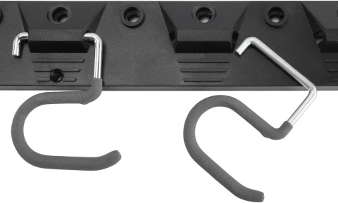 Homtone Organizer na narzędzia ogrodowe, 162 cm regulowany