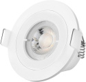 OREiN LED Reflektor sufitowy wpuszczany IP65 Wodoodporny 3000K 6 szt