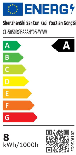 Taśma LED do podświetlenia TV, z pilotem, aplikaca, synchronizacja RGB