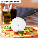 Profesjonalna łopatka do pizzy z anodowanego aluminium, plus gratisy