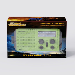 radio z panelem solarnym, Power Bank, światło, alarm SOS, kompas,USB