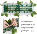 BLOSMON bukiet sztucznych kwiatow 52 cm - zestaw 10 bukietow