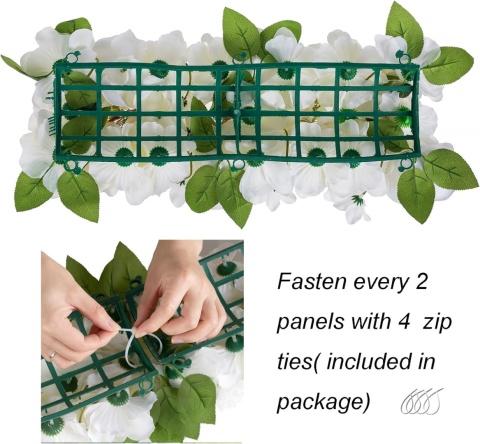 BLOSMON bukiet sztucznych kwiatow 52 cm - zestaw 10 bukietow