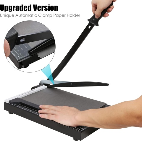 COOCHEER Profesjonalna przecinarka do papieru, A4