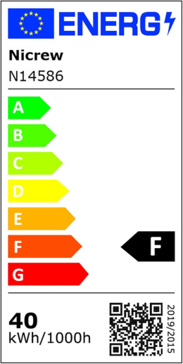 NICREW ClassicLED G2 oświetlenie akwarium, sterowana LED 118-150 cm