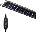 NICREW ClassicLED G2 oświetlenie akwarium, sterowana LED 118-150 cm