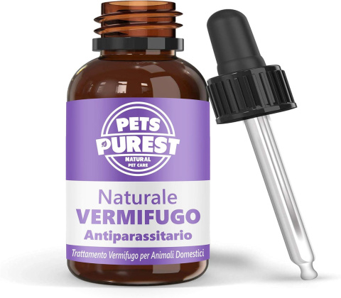 PetPurest 100% naturalny olejek z bylicy, odrobaczanie zwierzat pchly