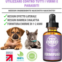 PetPurest 100% naturalny olejek z bylicy, odrobaczanie zwierzat pchly