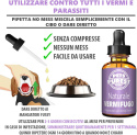 PetPurest 100% naturalny olejek z bylicy, odrobaczanie zwierzat pchly